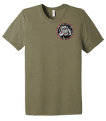 551st Medical Logistics Company Unisex Triblend Short Sleeve Tee