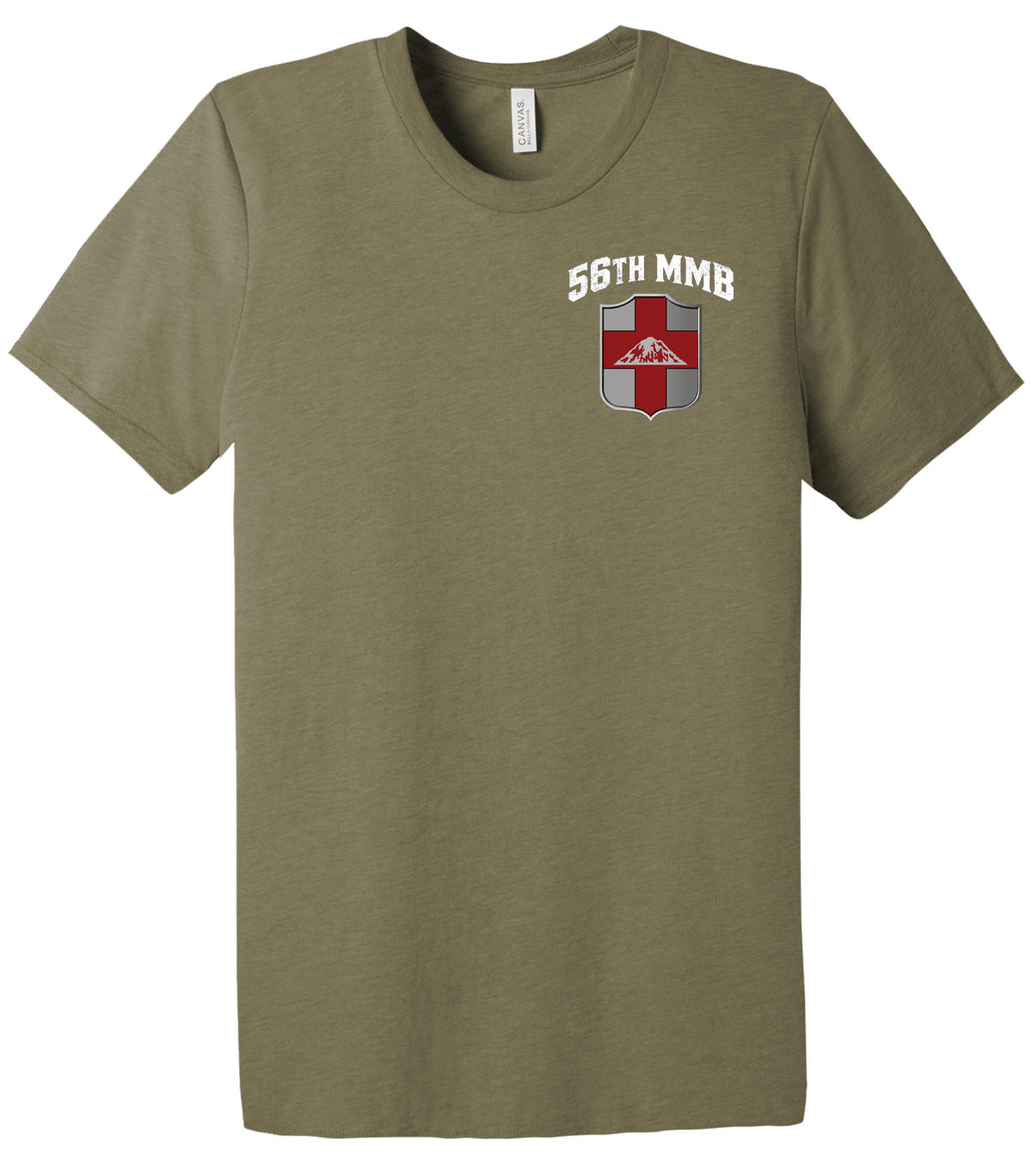 56th MMB Unisex Triblend Short Sleeve Tee