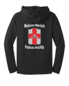 551st Medical Logistics Company Fleece Hooded Pullover
