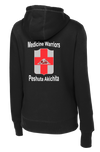 547th MCAS Ladies Poly/Cotton Blend Hoodie