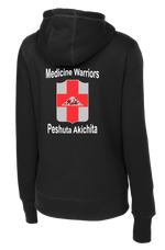 547th MCAS Ladies Poly/Cotton Blend Hoodie