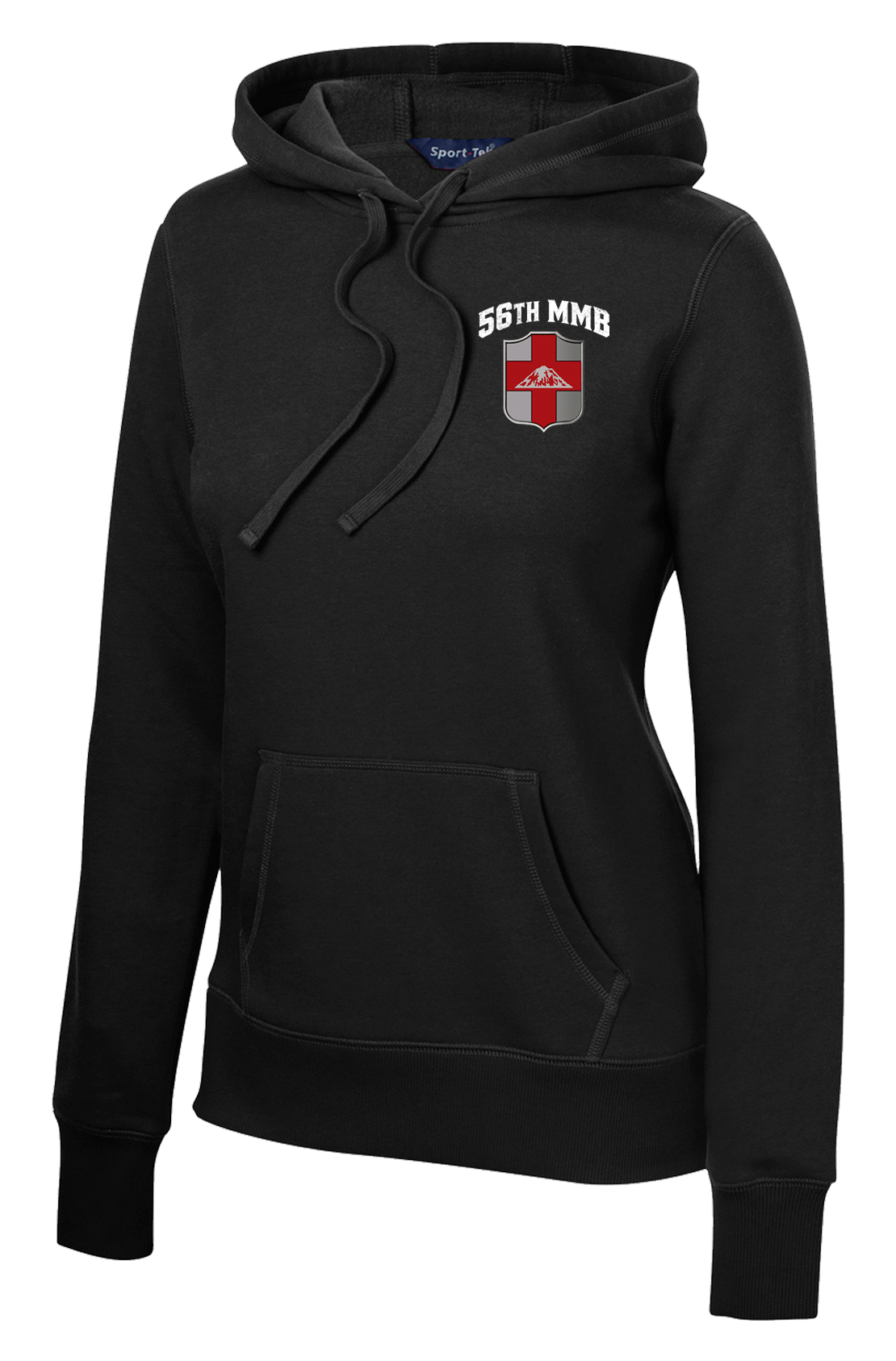 56th MMB Ladies Poly/Cotton Blend Hoodie