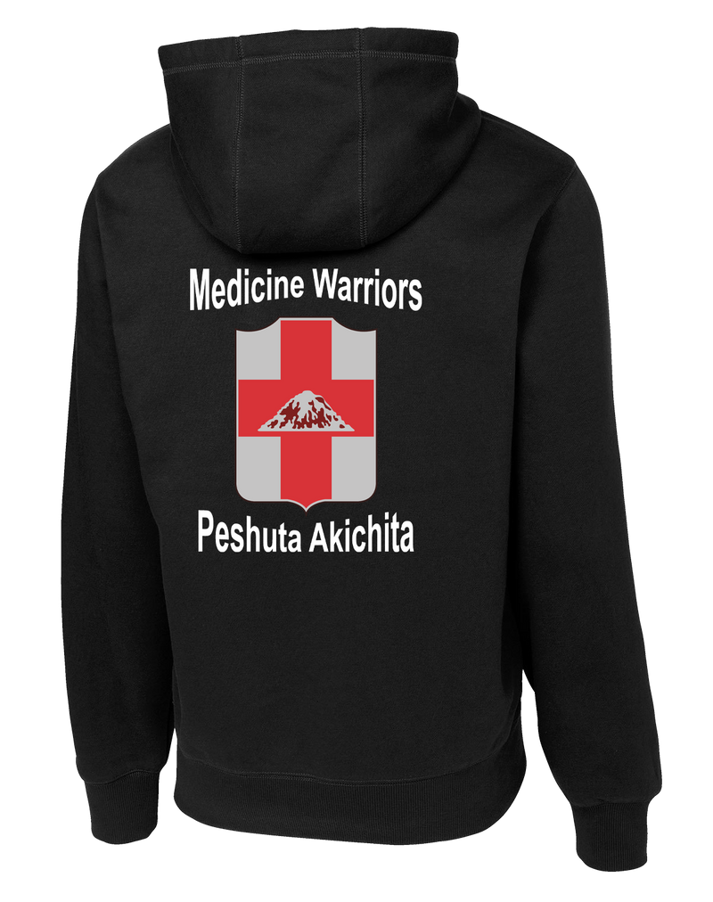 547th MCAS Poly/Cotton Blend Hoodie