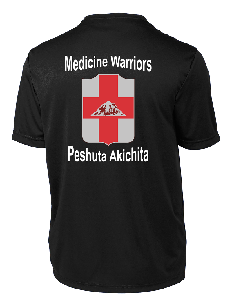 551st Medical Logistics Company Competitor Tee