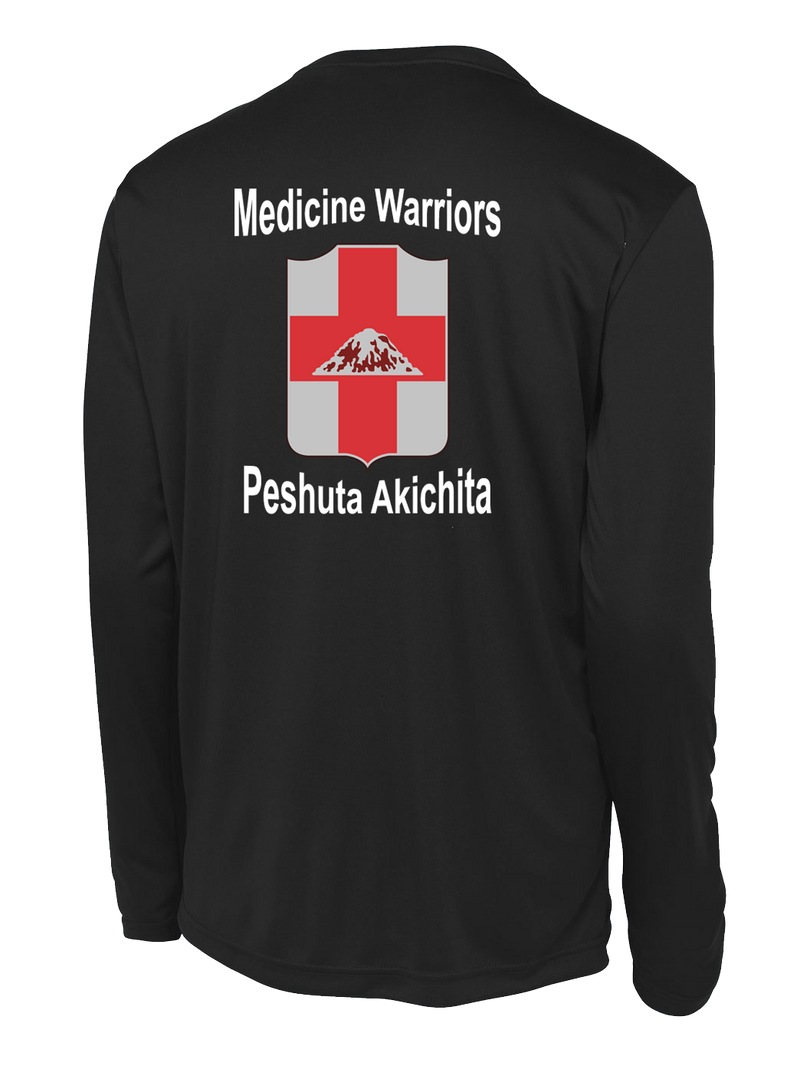 551st Medical Logistics Company Long Sleeve Competitor Tee