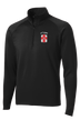 227th Med Det 1/2 Zip Raglan Performance Pullover