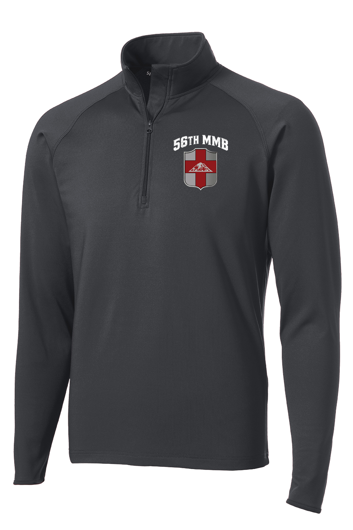 56th MMB 1/2 Zip Raglan Performance Pullover