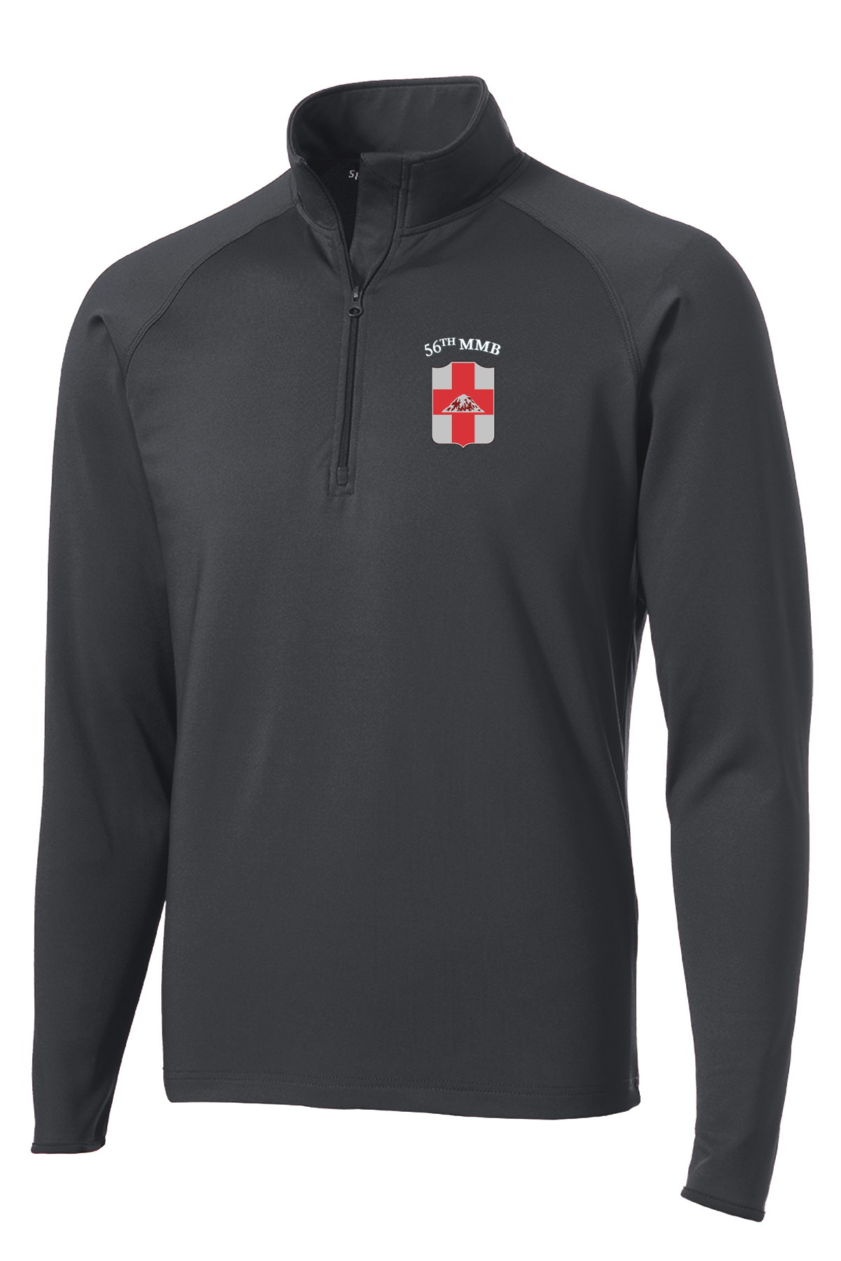 227th Med Det 1/2 Zip Raglan Performance Pullover
