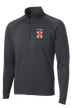 227th Med Det 1/2 Zip Raglan Performance Pullover