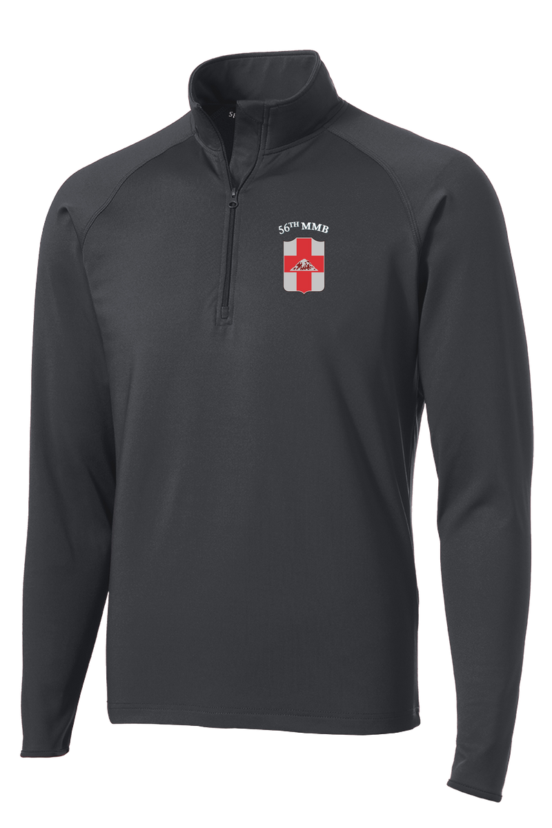 227th Med Det 1/2 Zip Raglan Performance Pullover