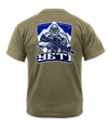574th CSC AR 670-1 Coyote Brown T-Shirt