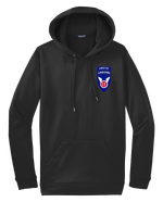 574th CSC Fleece Hooded Pullover