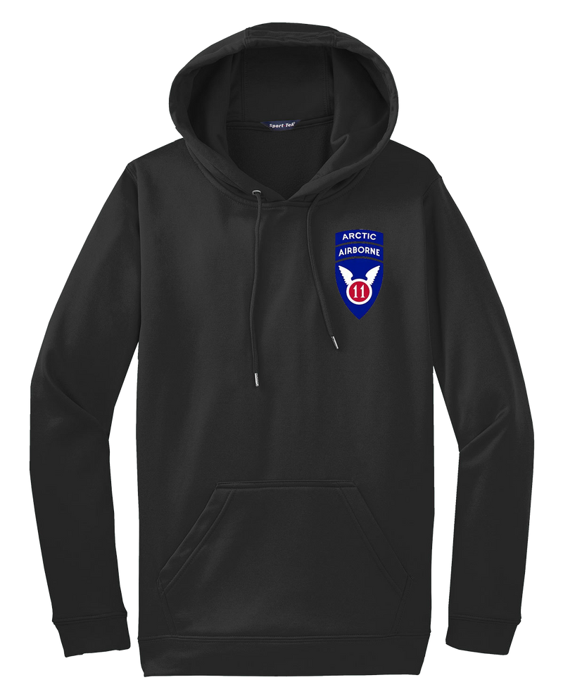 574th CSC Fleece Hooded Pullover