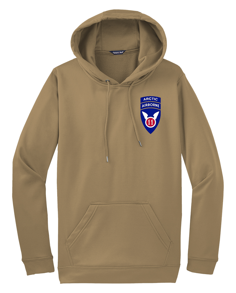 574th CSC Fleece Hooded Pullover