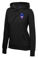 574th CSC Ladies Poly/Cotton Blend Hoodie