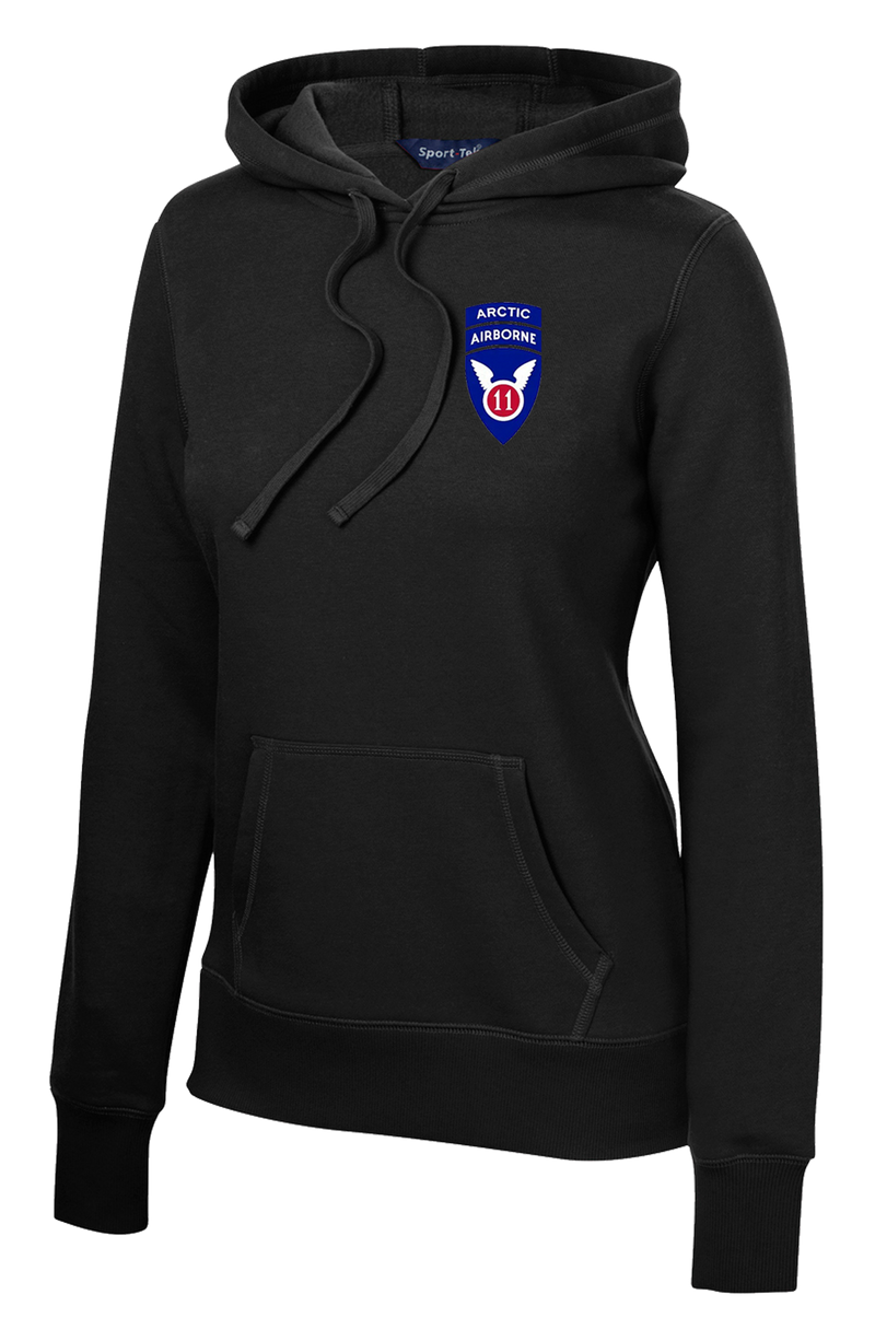 574th CSC Ladies Poly/Cotton Blend Hoodie