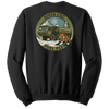 574th CSC Fuel Platoon “Arctic Foxes” Blend Crewneck Sweatshirt