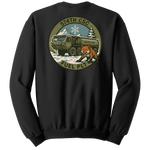 574th CSC Fuel Platoon “Arctic Foxes” Blend Crewneck Sweatshirt