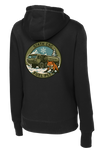 574th CSC Fuel Platoon “Arctic Foxes” Ladies Poly/Cotton Blend Hoodie