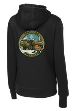 574th CSC Fuel Platoon “Arctic Foxes” Ladies Poly/Cotton Blend Hoodie