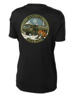 574th CSC Fuel Platoon “Arctic Foxes” Ladies Competitor Tee
