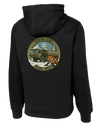 574th CSC Fuel Platoon “Arctic Foxes” Poly/Cotton Blend Hoodie