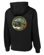 574th CSC Fuel Platoon “Arctic Foxes” Poly/Cotton Blend Hoodie