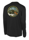 574th CSC Fuel Platoon “Arctic Foxes” Long Sleeve Competitor Tee
