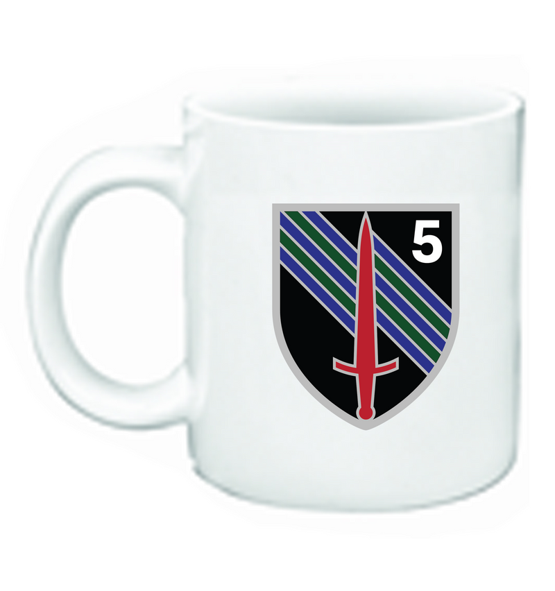 5th BN 5th SFAB Logo Appearing Coffee Mug