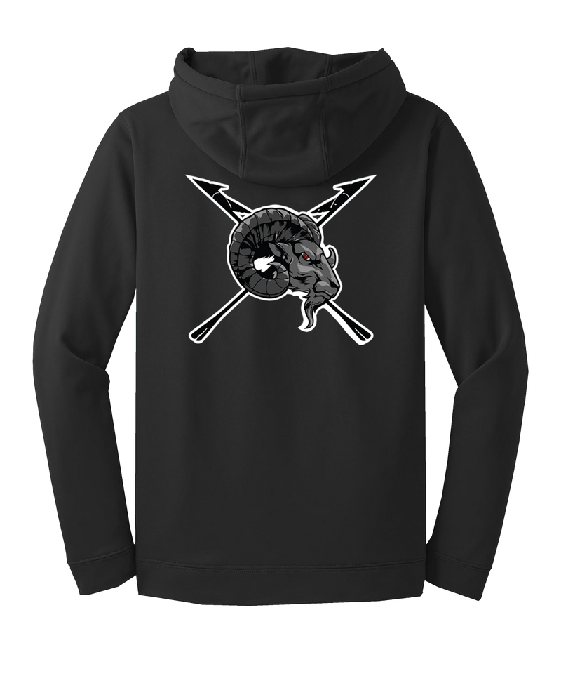 5th BN 5th SFAB Fleece Hooded Pullover