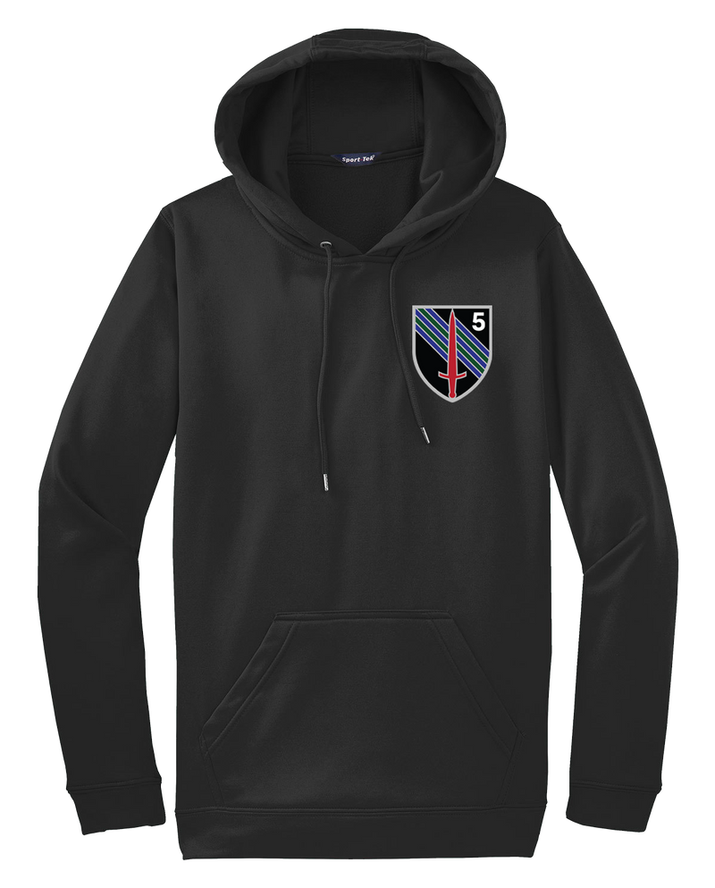 5th BN 5th SFAB Fleece Hooded Pullover