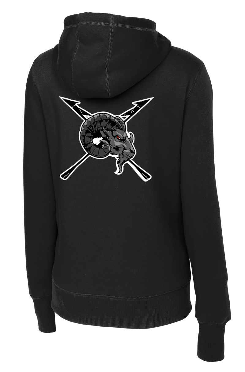 5th BN 5th SFAB Ladies Poly/Cotton Blend Hoodie