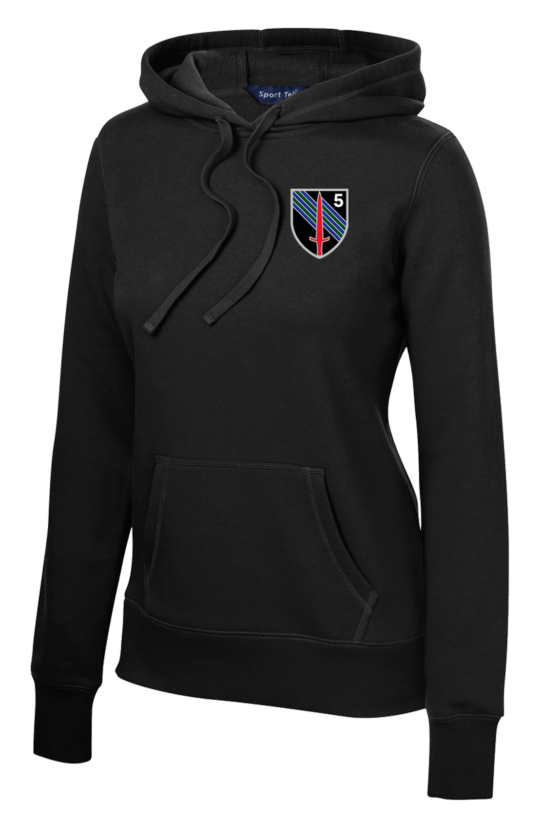 5th BN 5th SFAB Ladies Poly/Cotton Blend Hoodie