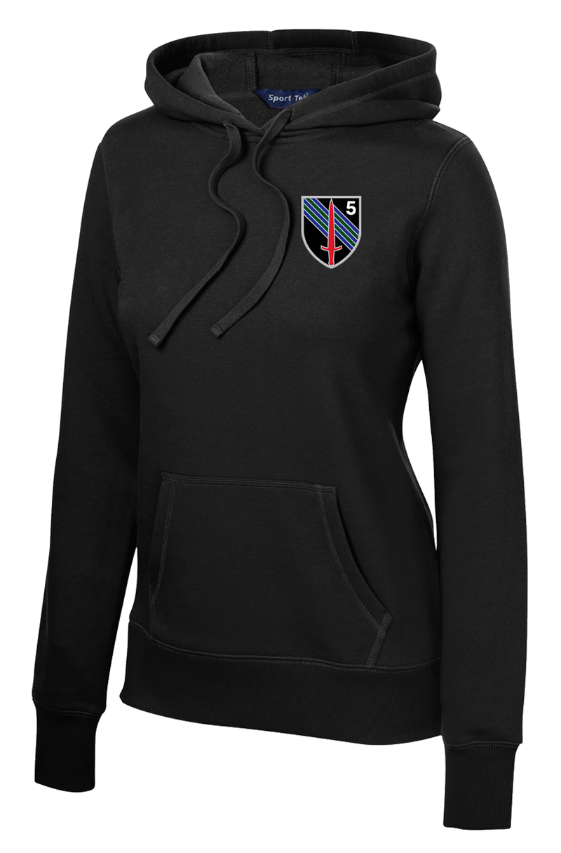 5th BN 5th SFAB Ladies Poly/Cotton Blend Hoodie