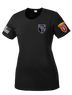 5th BN 5th SFAB Ladies Competitor Tee with Two Sleeve Print