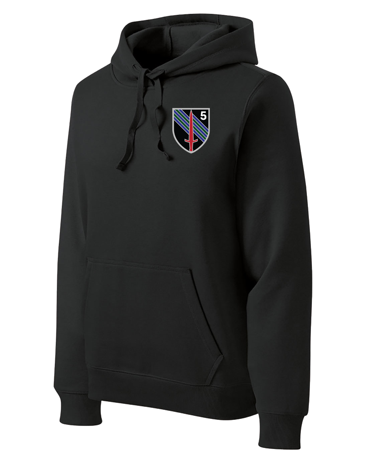 5th BN 5th SFAB Poly/Cotton Blend Hoodie