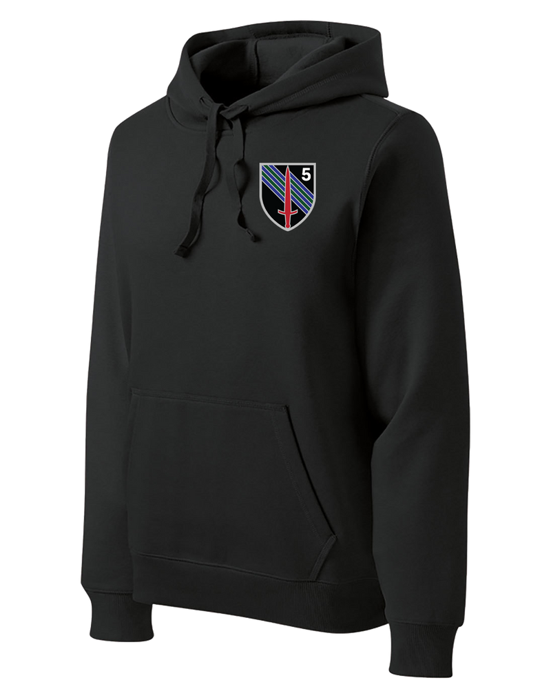 5th BN 5th SFAB Poly/Cotton Blend Hoodie