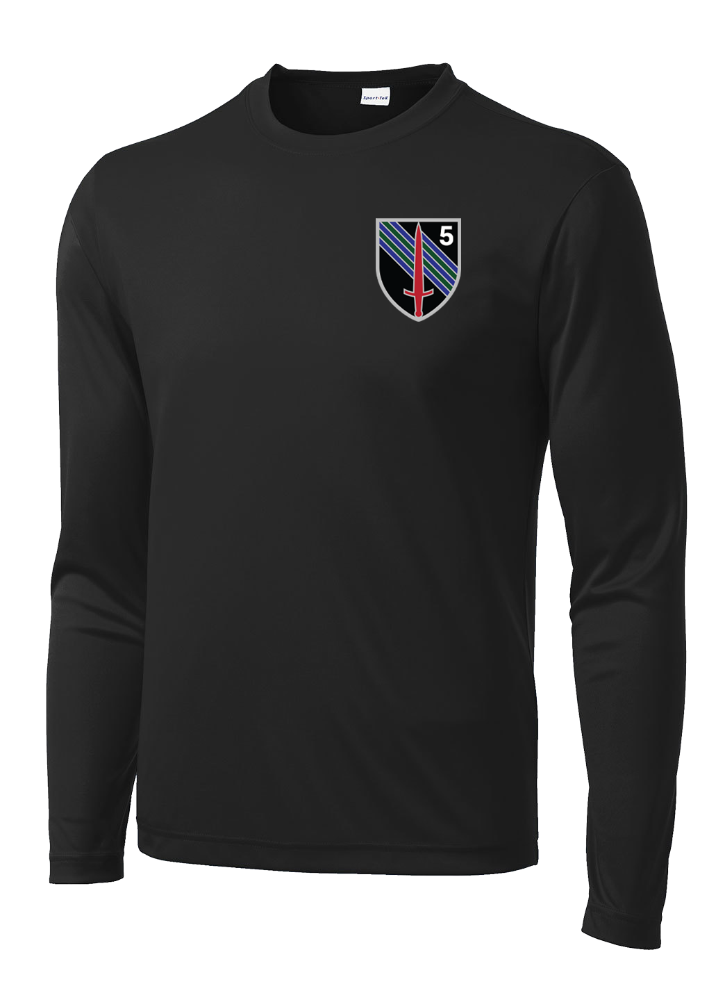 5th BN 5th SFAB Long Sleeve Competitor Tee