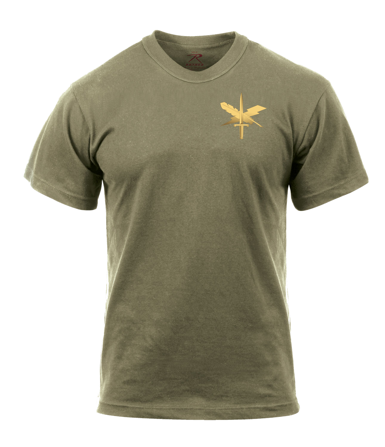 5th MPAD AR 670-1 Coyote Brown T-Shirt