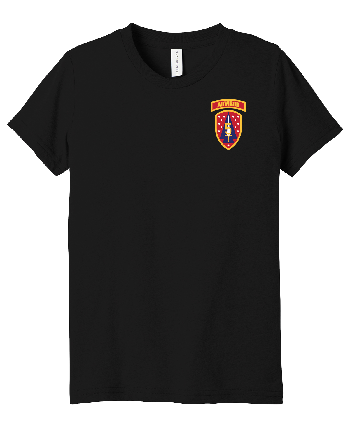 5th SFAB YOUTH Triblend Short Sleeve Tee