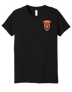 5th SFAB YOUTH Triblend Short Sleeve Tee