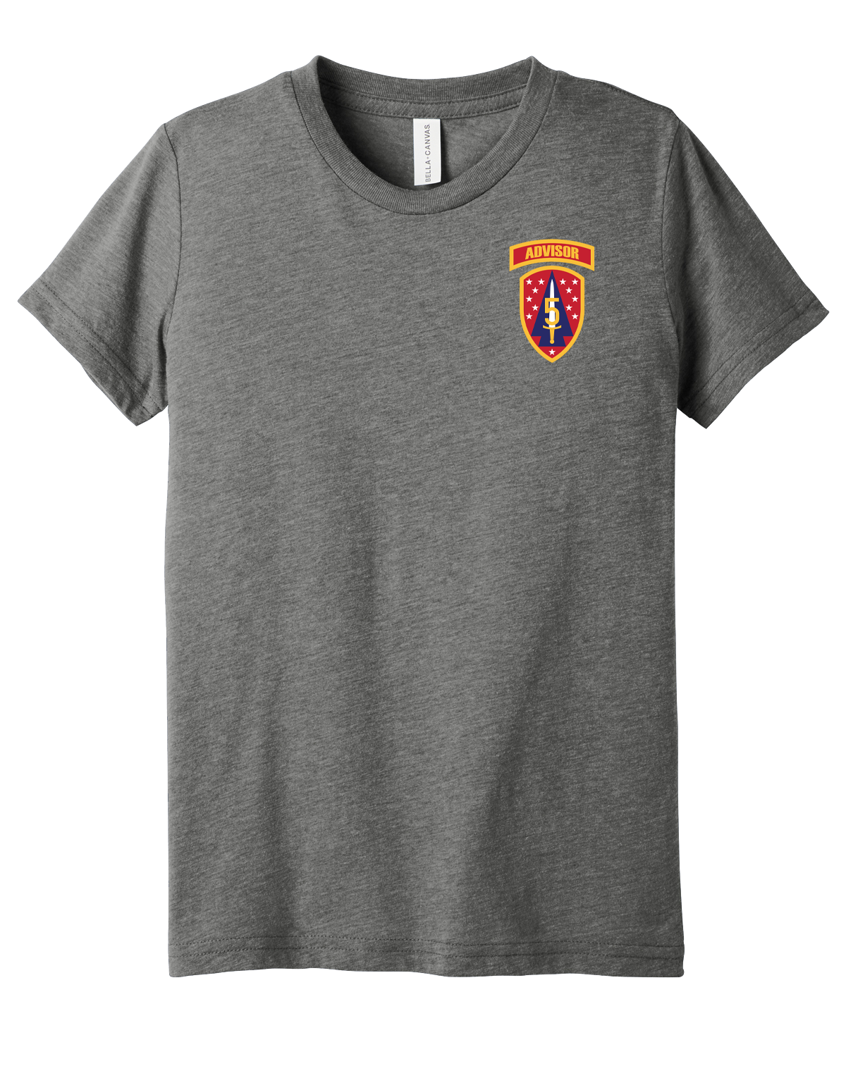 5th SFAB YOUTH Triblend Short Sleeve Tee