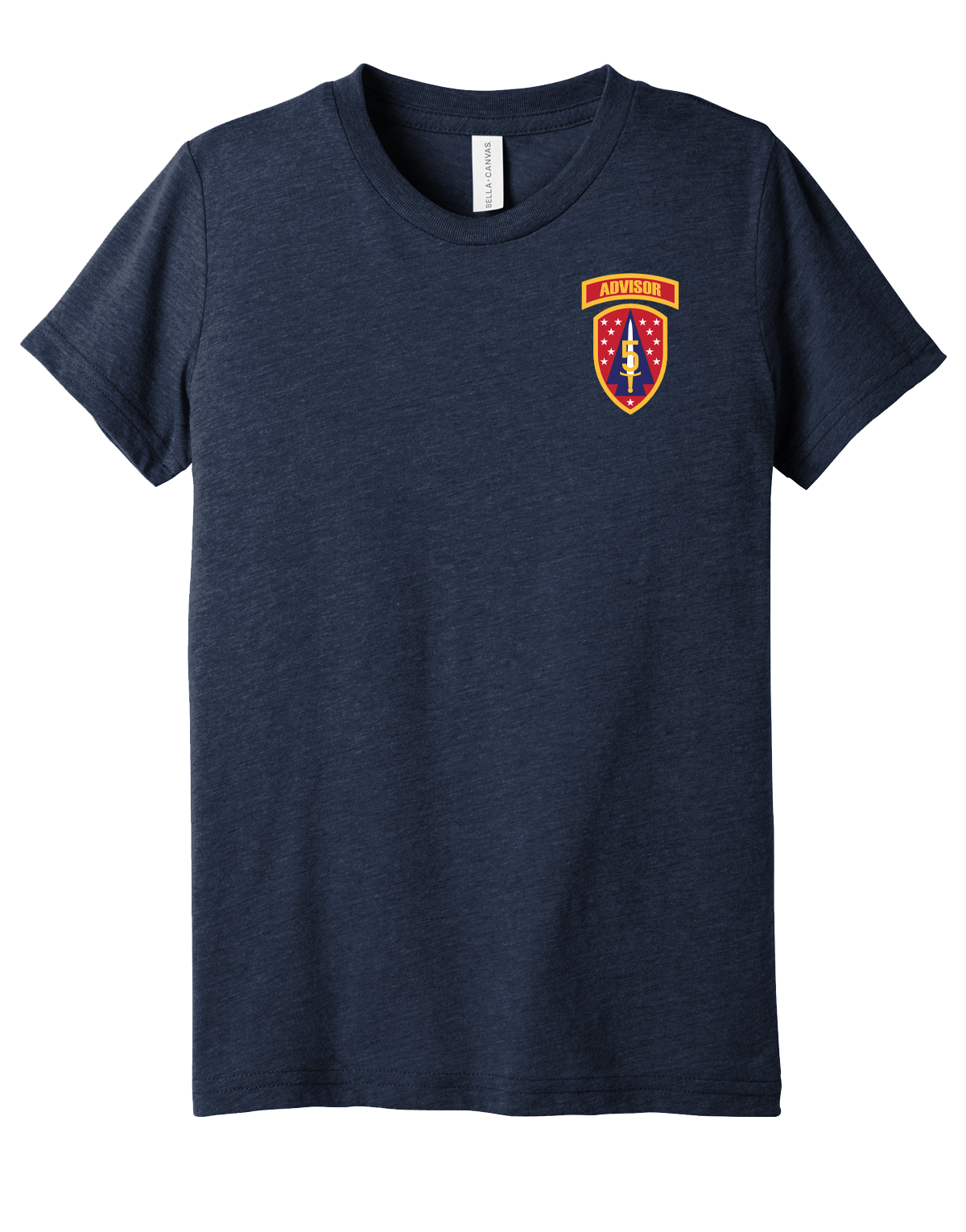 5th SFAB YOUTH Triblend Short Sleeve Tee