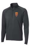 6th BN 5th SFAB 1/2 Zip Raglan Performance Pullover