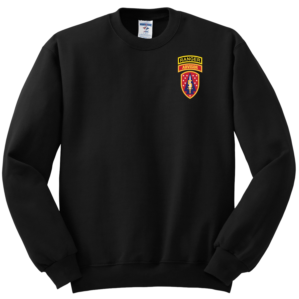 5th SFAB Blend Crewneck Sweatshirt