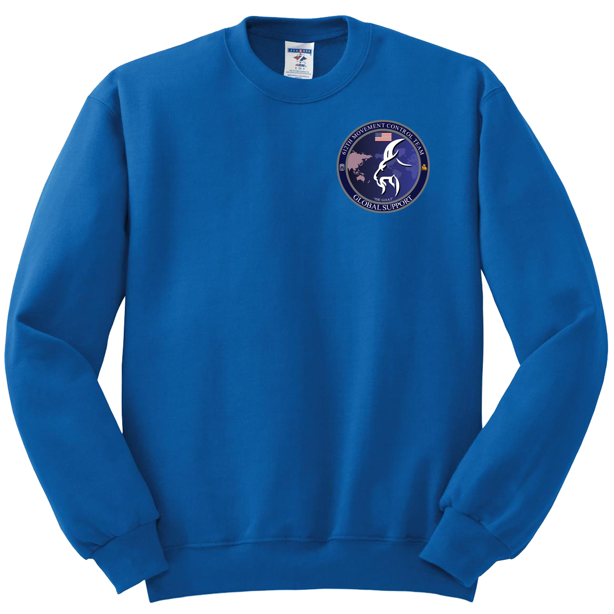 612th MCT Blend Crewneck Sweatshirt