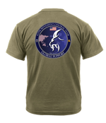 612th MCT AR 670-1 Coyote Brown T-Shirt