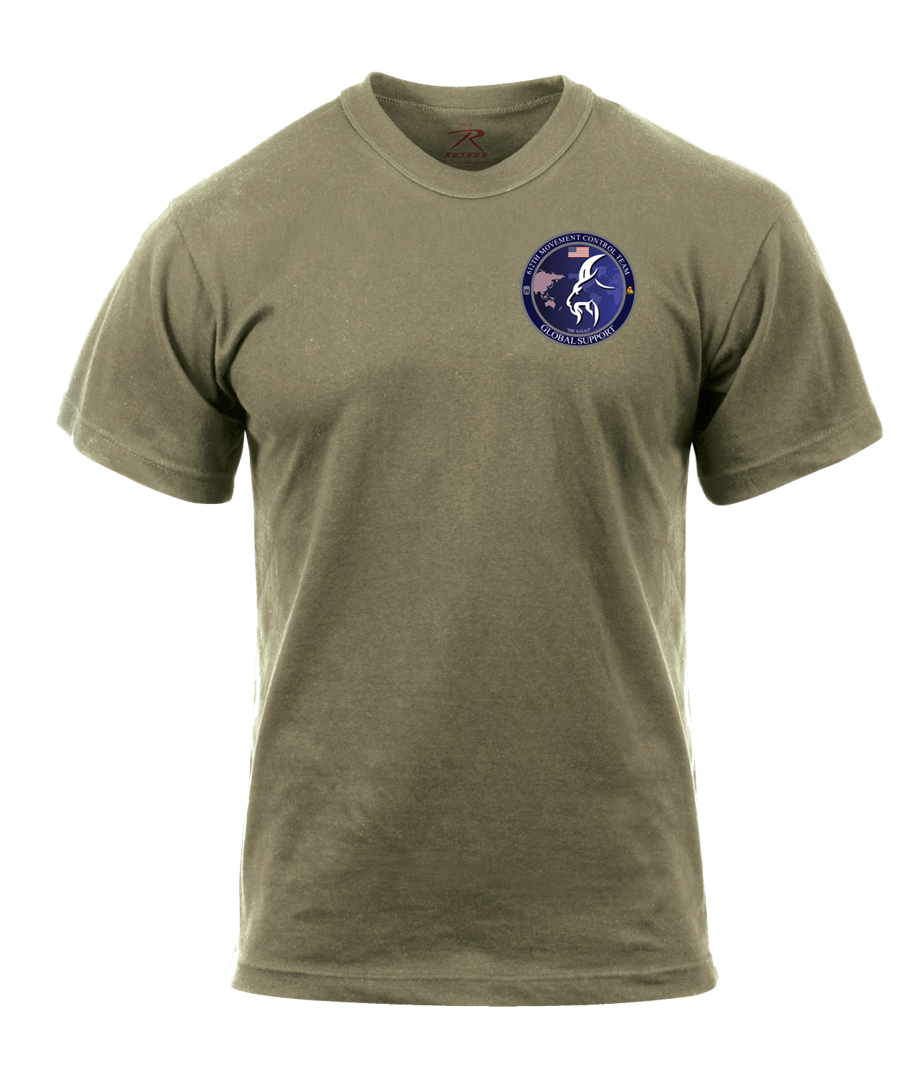 612th MCT AR 670-1 Coyote Brown T-Shirt