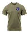 612th MCT AR 670-1 Coyote Brown T-Shirt