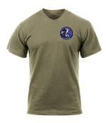 612th MCT AR 670-1 Coyote Brown T-Shirt